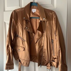 Beautiful Bronze Moto Jacket
